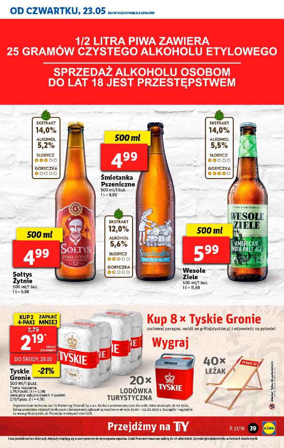 Gazetka promocyjna Lidl str. 39
