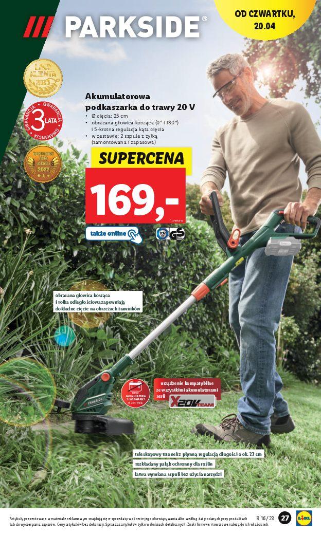 Gazetka promocyjna Lidl str. 28