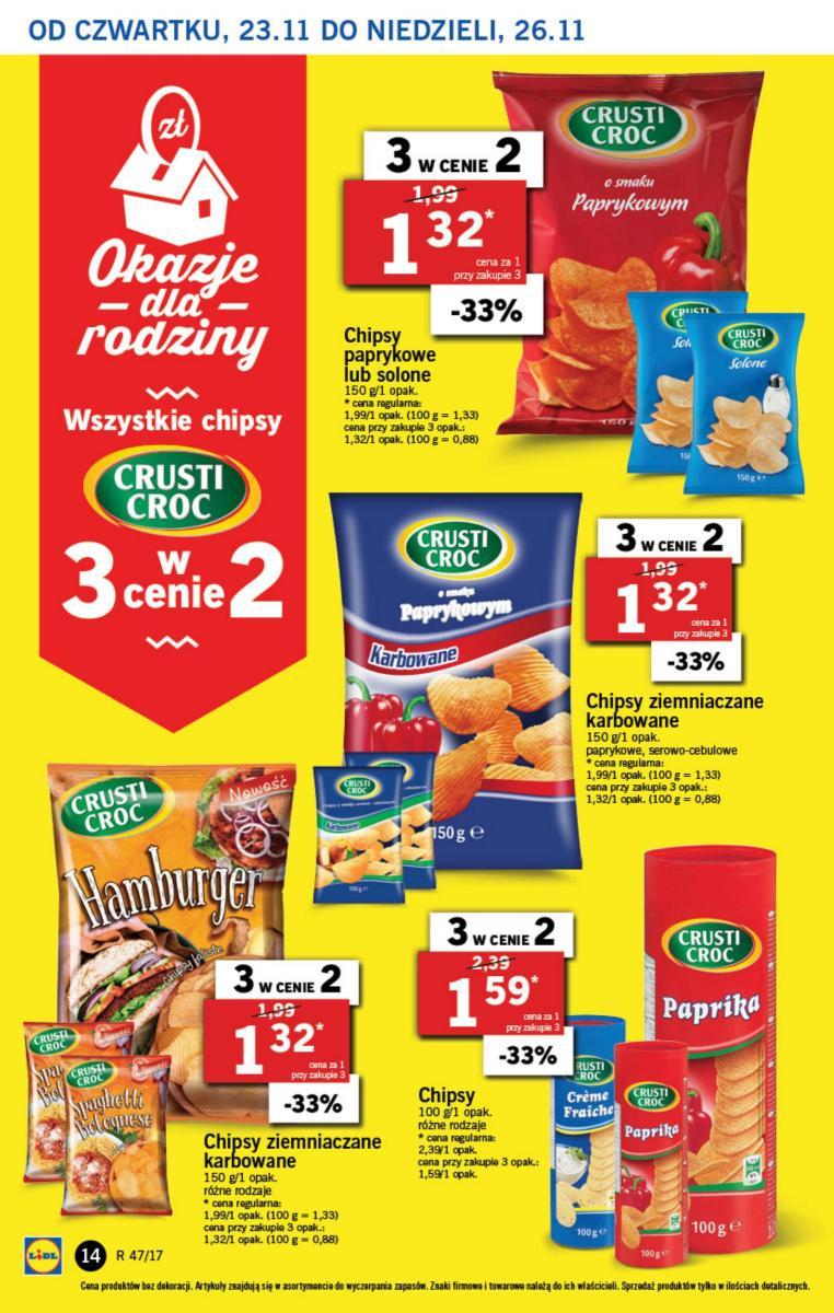 Gazetka promocyjna Lidl str. 14