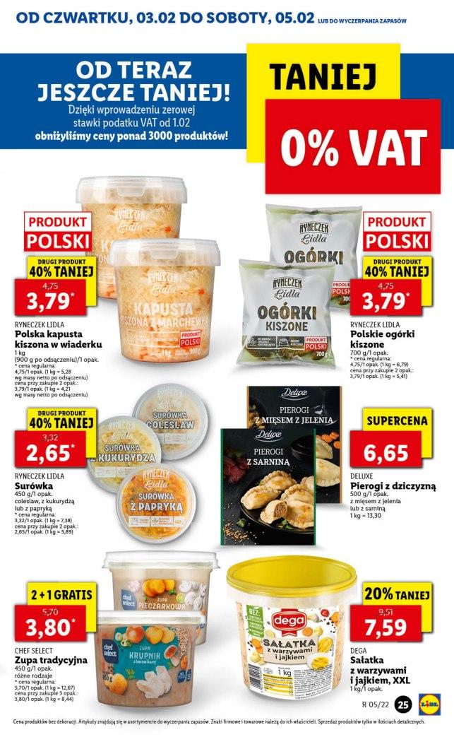 Gazetka promocyjna Lidl str. 25