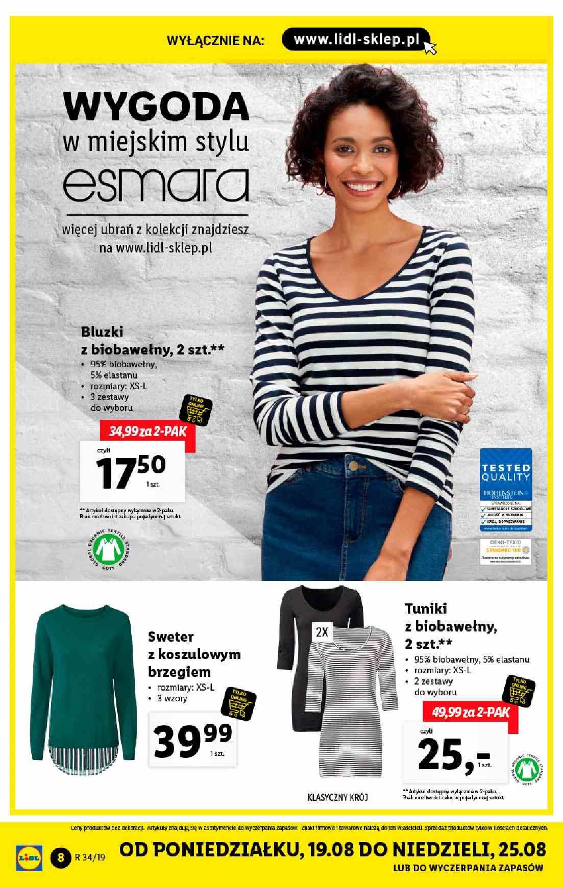 Gazetka promocyjna Lidl str. 8