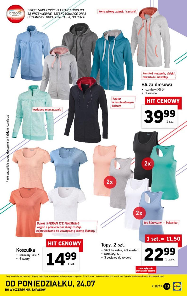 Gazetka promocyjna Lidl str. 13