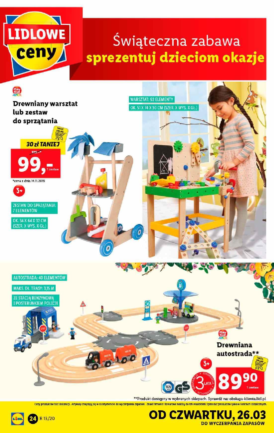 Gazetka promocyjna Lidl str. 24