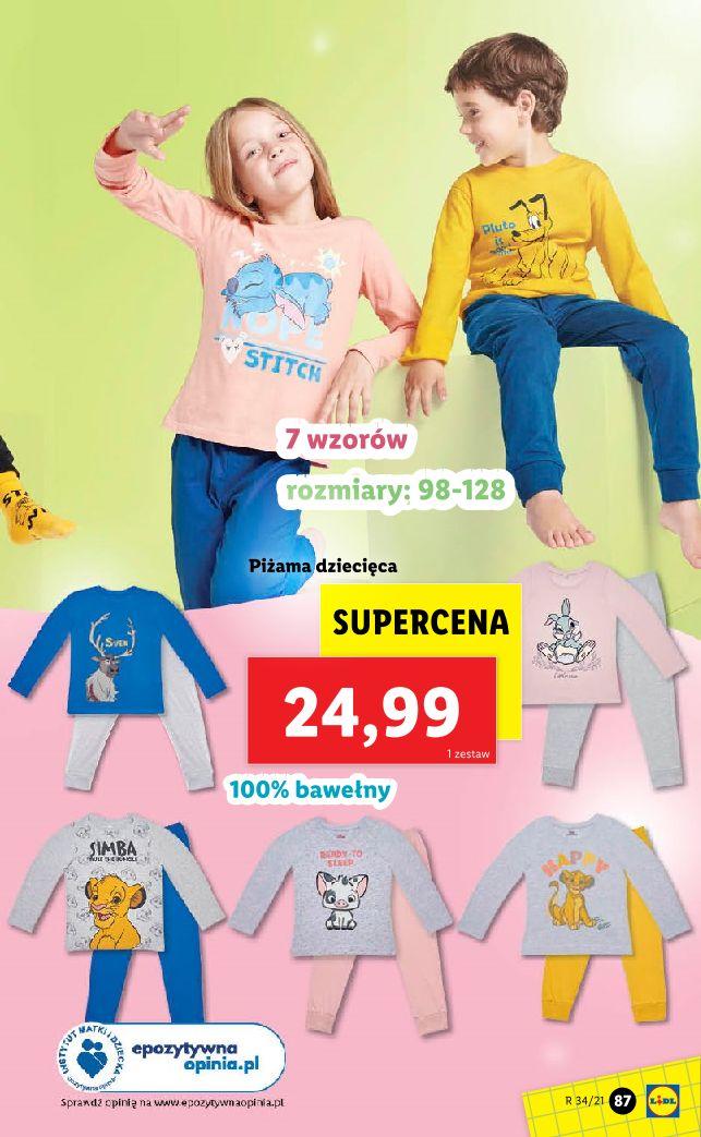 Gazetka promocyjna Lidl str. 87