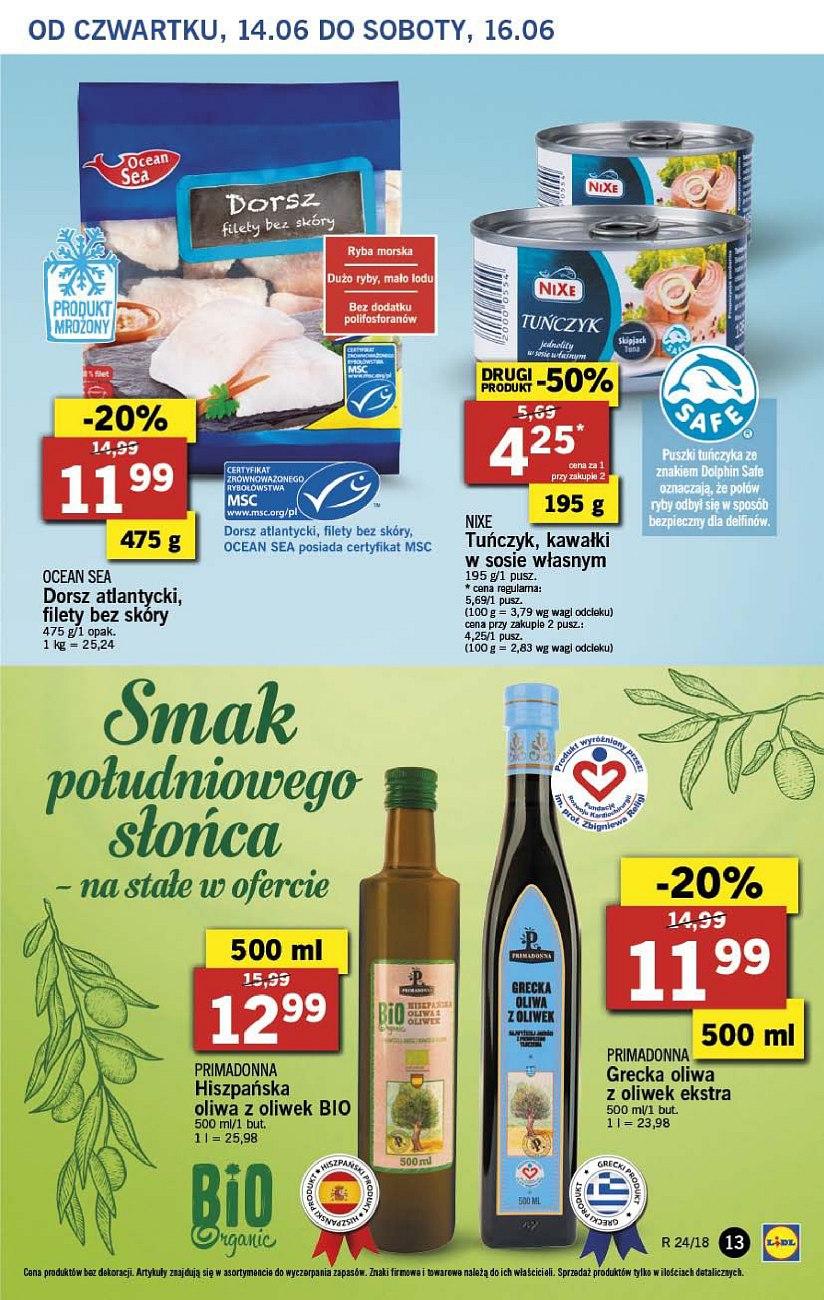 Gazetka promocyjna Lidl str. 13