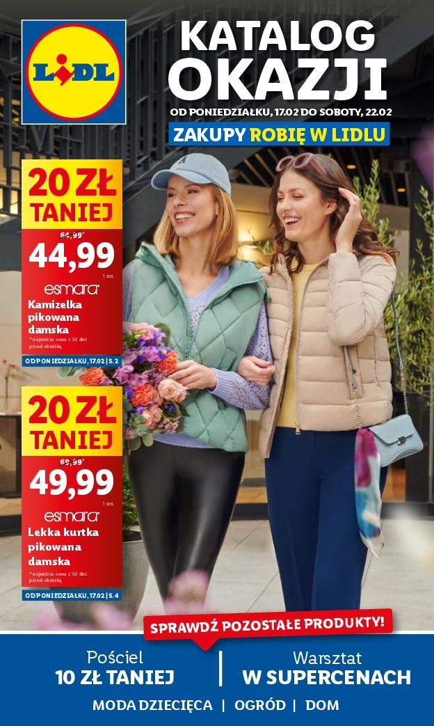 Gazetka promocyjna Lidl str. 1