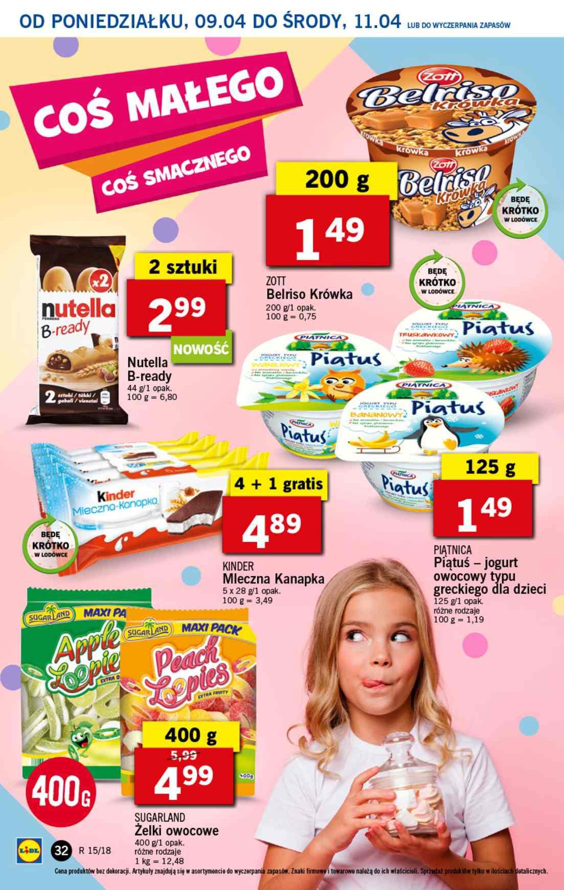 Gazetka promocyjna Lidl str. 32