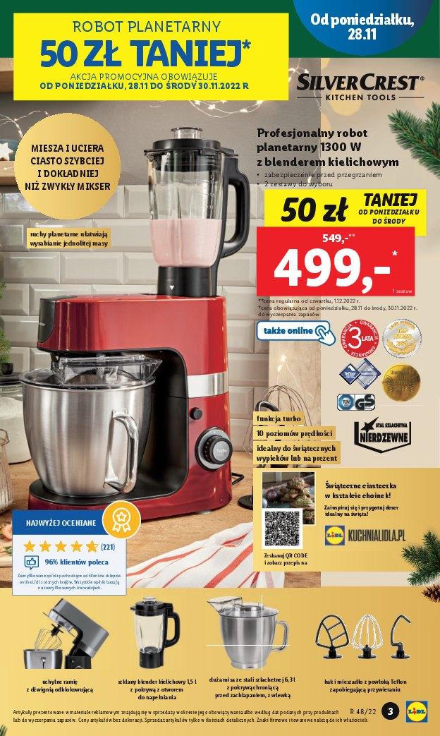 Gazetka promocyjna Lidl str. 3