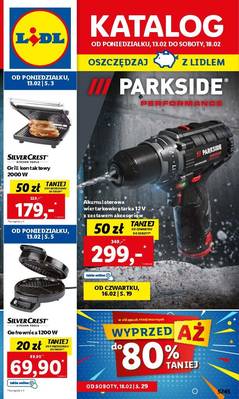 Katalog Lidl od 13.02