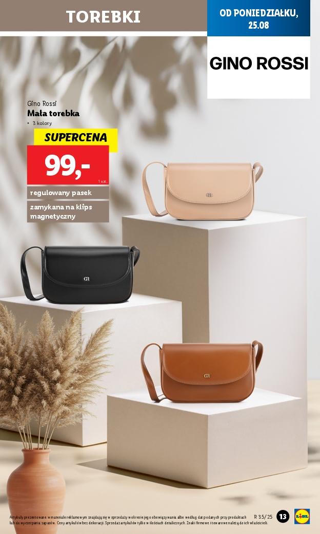 Gazetka promocyjna Lidl str. 13