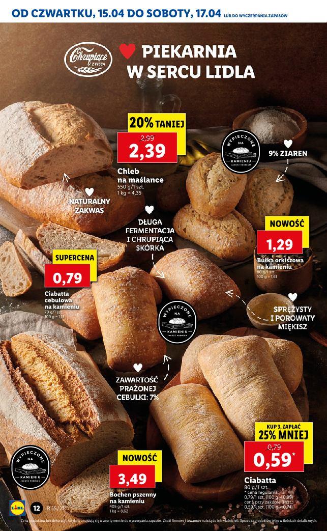 Gazetka promocyjna Lidl str. 12