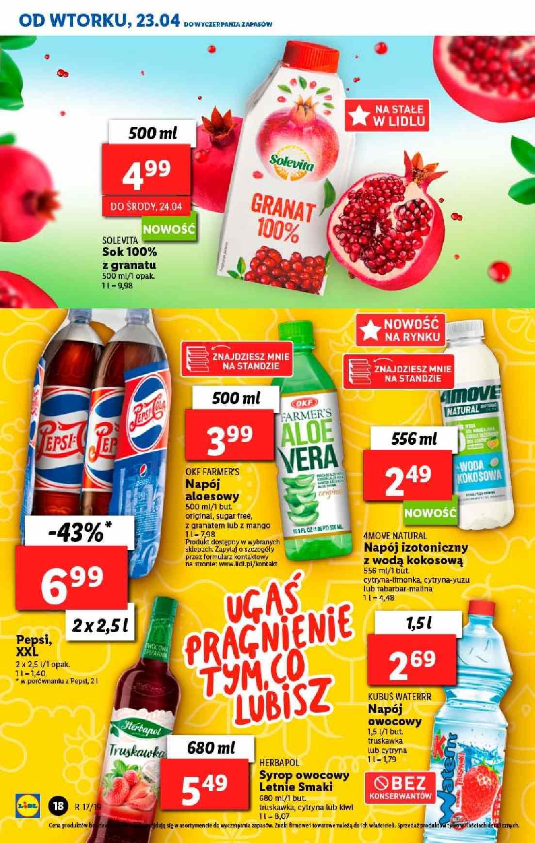 Gazetka promocyjna Lidl str. 18