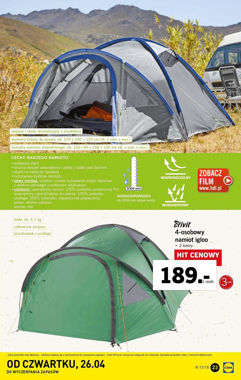 Gazetka promocyjna Lidl str. 23