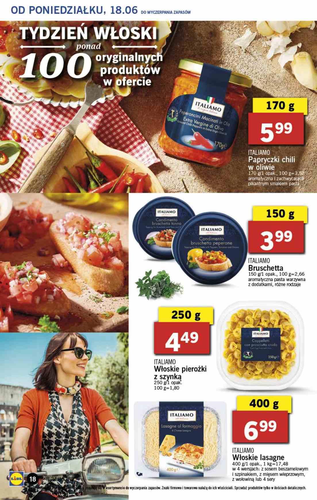 Gazetka promocyjna Lidl str. 18