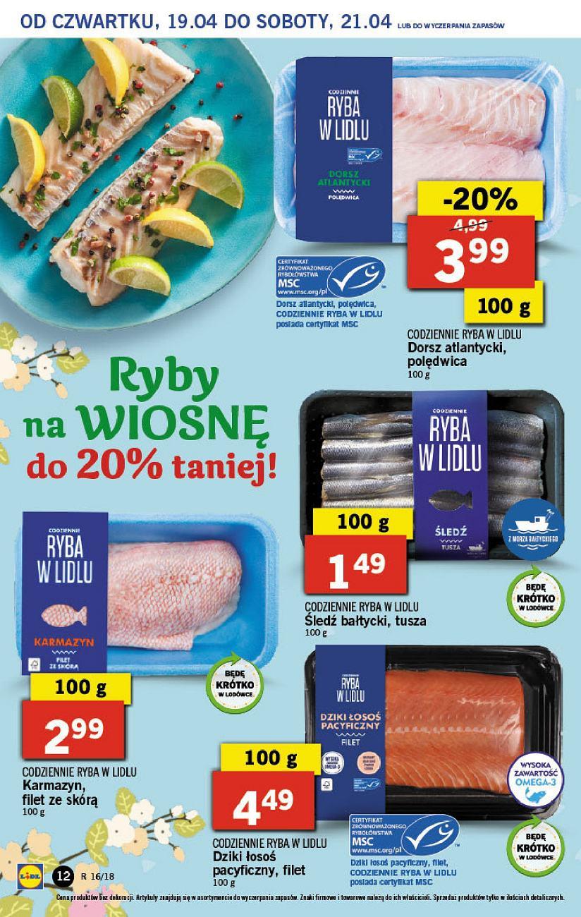 Gazetka promocyjna Lidl str. 12