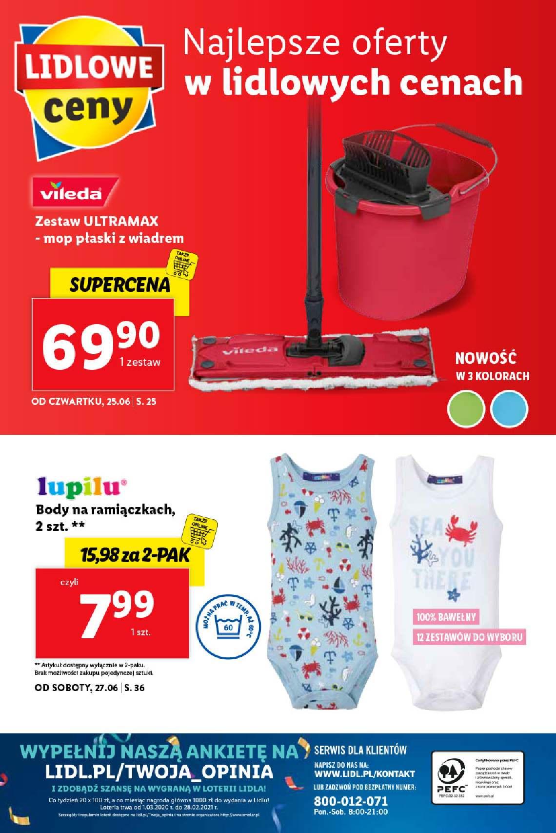 Gazetka promocyjna Lidl str. 44
