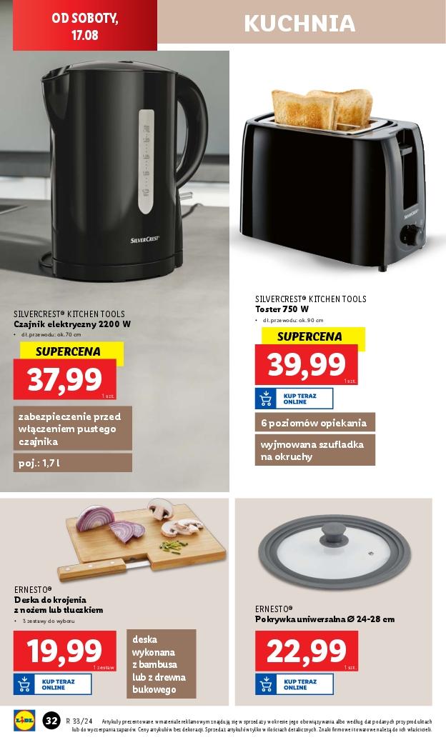 Gazetka promocyjna Lidl str. 34