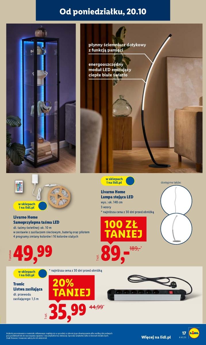 Gazetka promocyjna Lidl str. 21