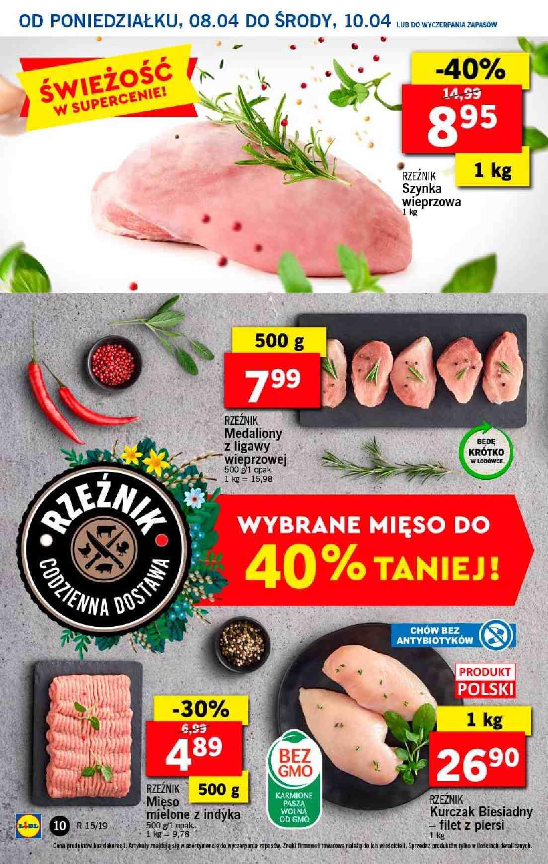 Gazetka promocyjna Lidl str. 10