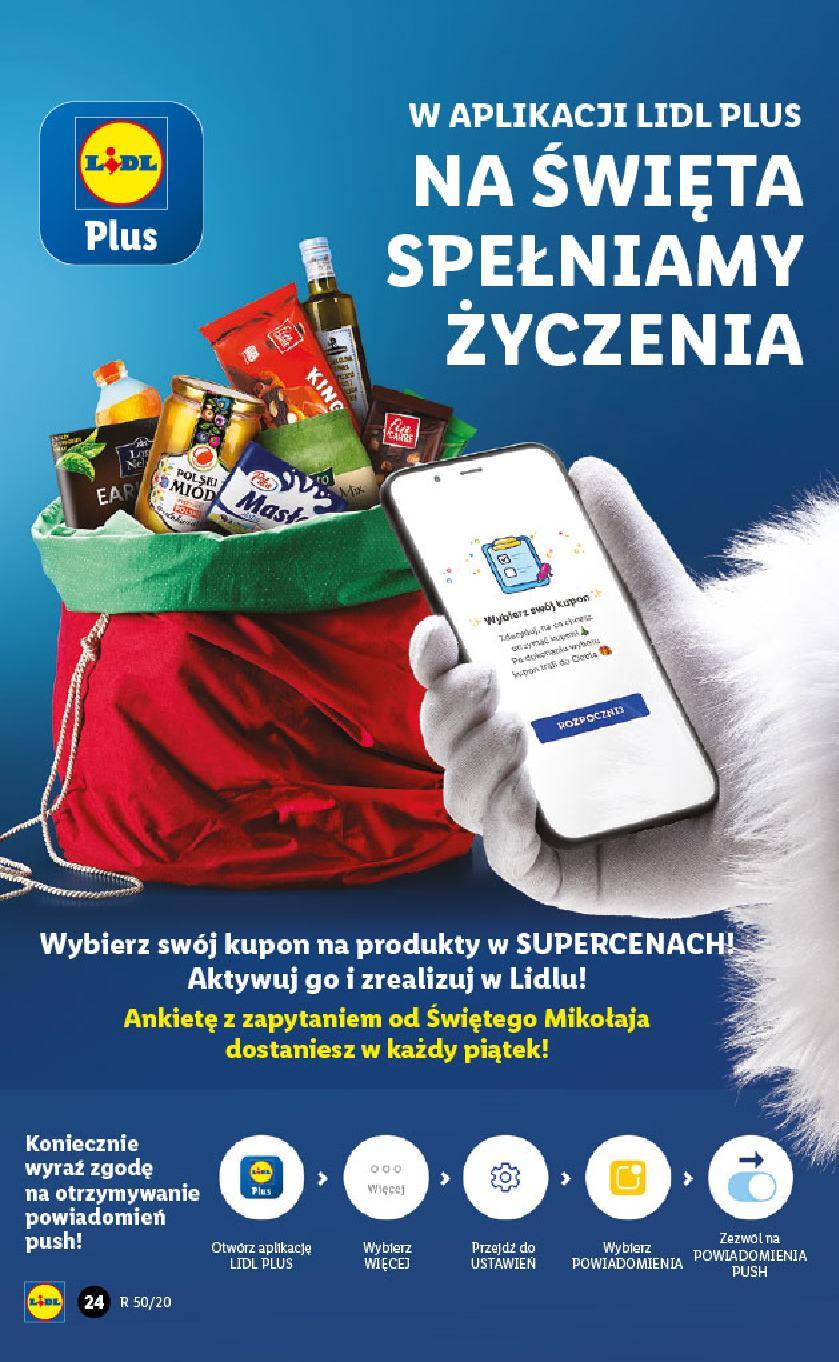 Gazetka promocyjna Lidl str. 24
