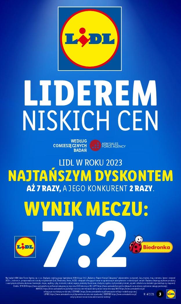 Gazetka promocyjna Lidl str. 3