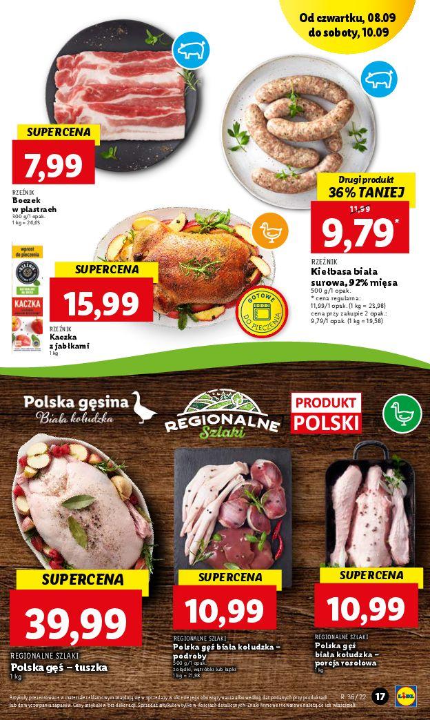 Gazetka promocyjna Lidl str. 17