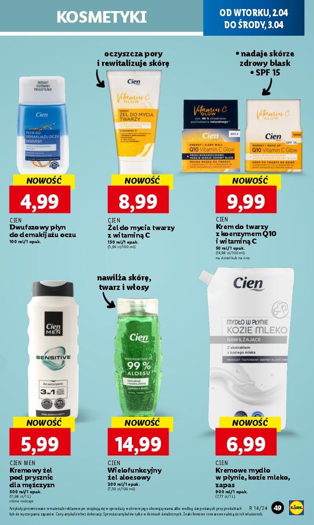 Gazetka promocyjna Lidl str. 53