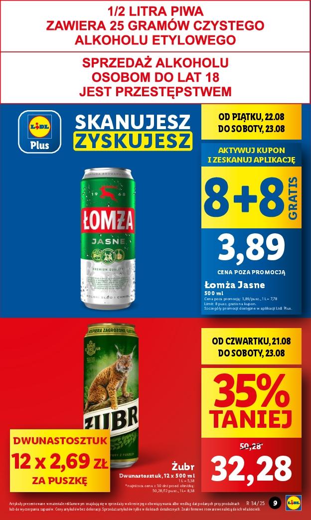 Gazetka promocyjna Lidl str. 9