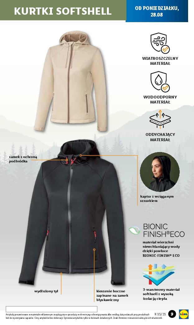 Gazetka promocyjna Lidl str. 9