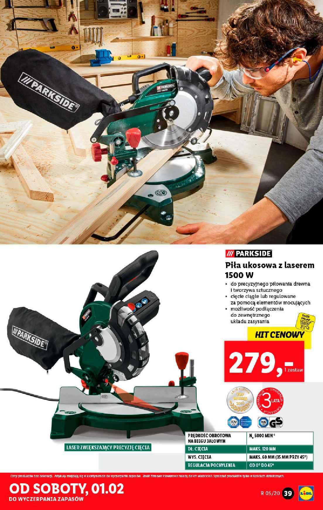 Gazetka promocyjna Lidl str. 39