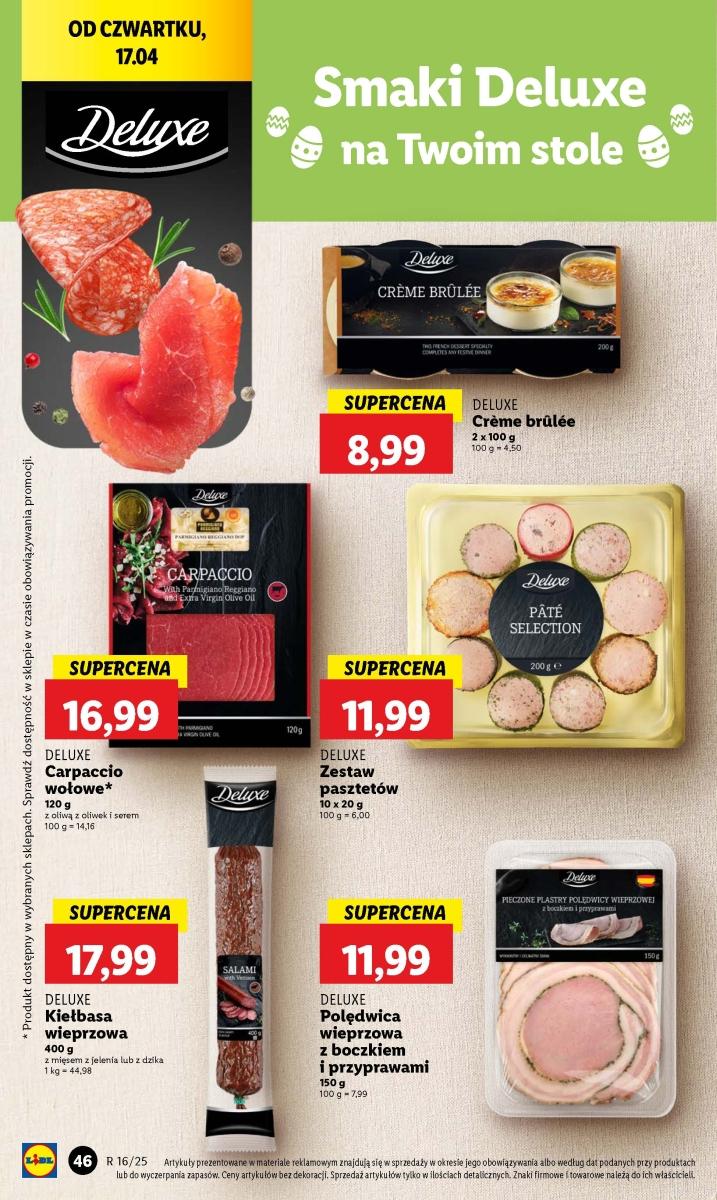 Gazetka promocyjna Lidl str. 48