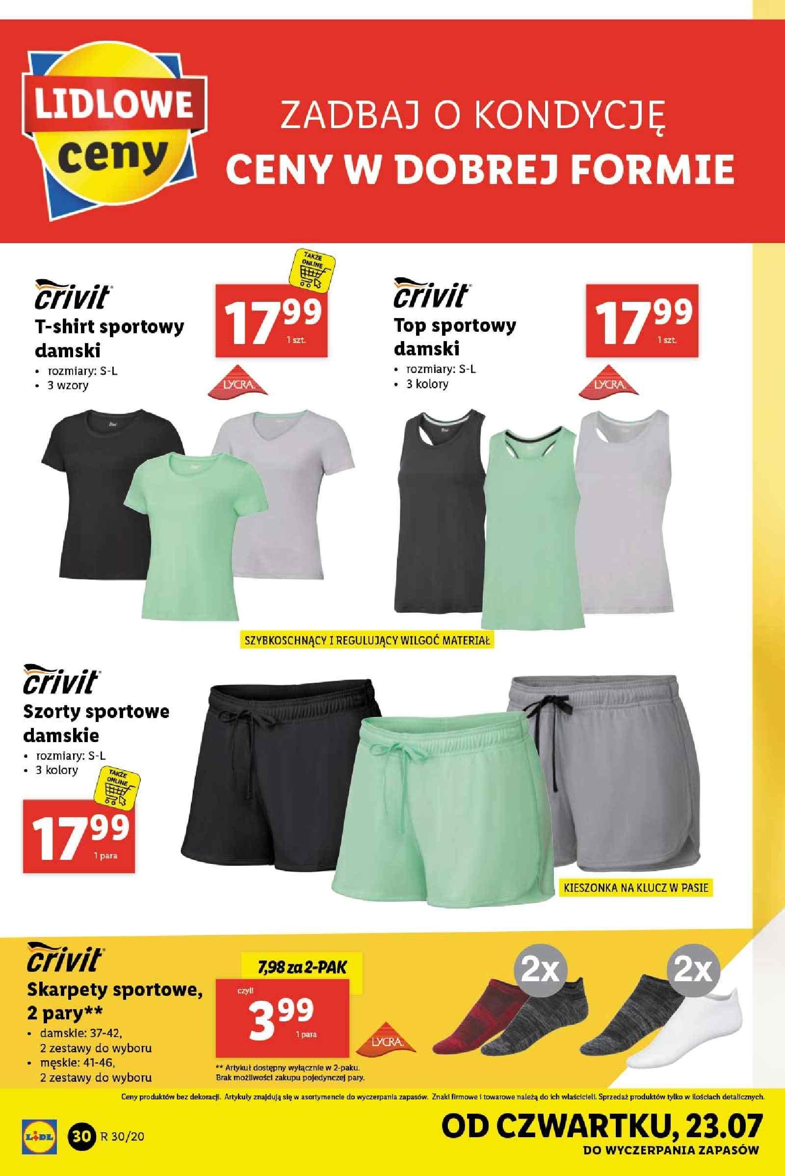 Gazetka promocyjna Lidl str. 30