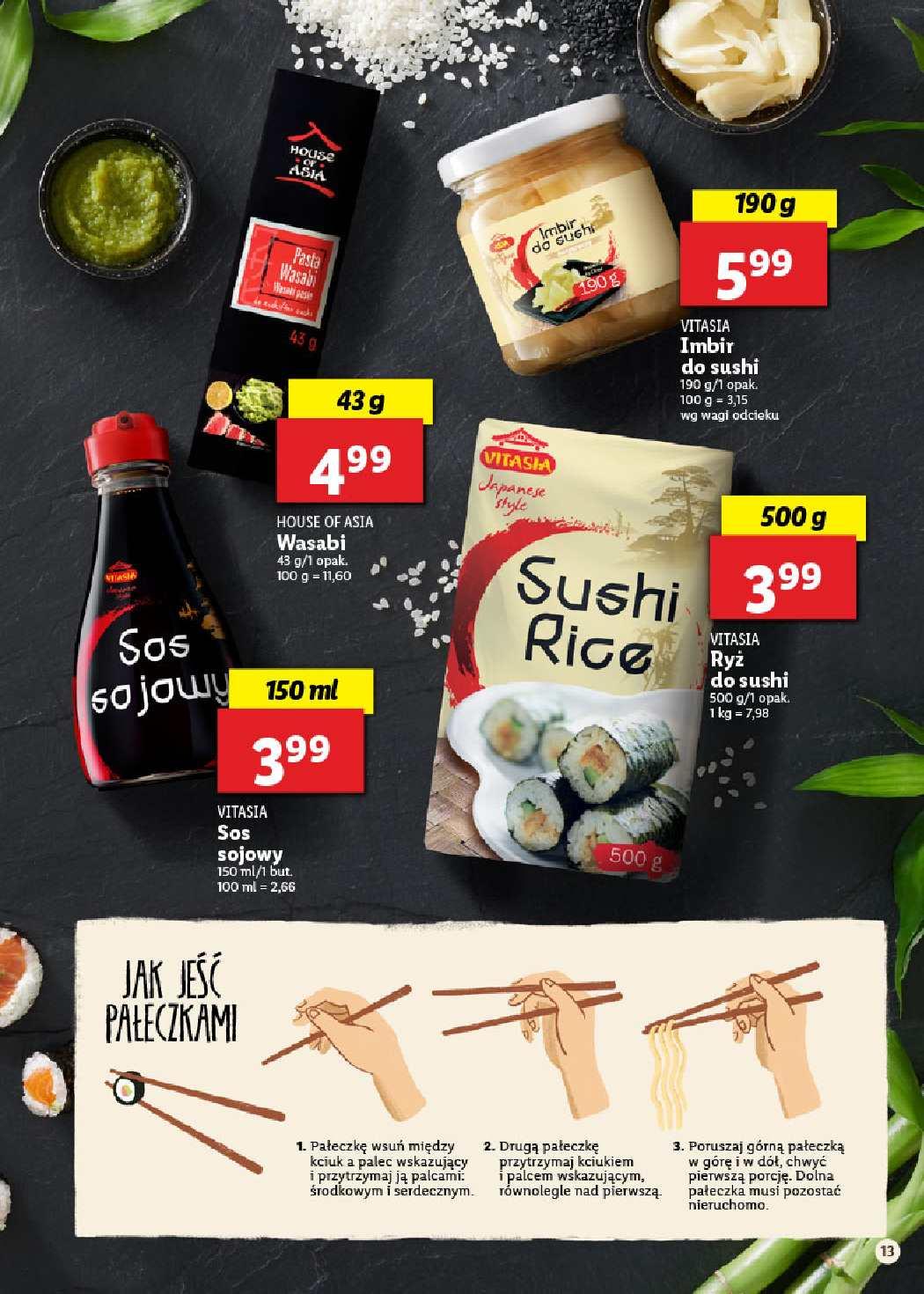 Gazetka promocyjna Lidl str. 13