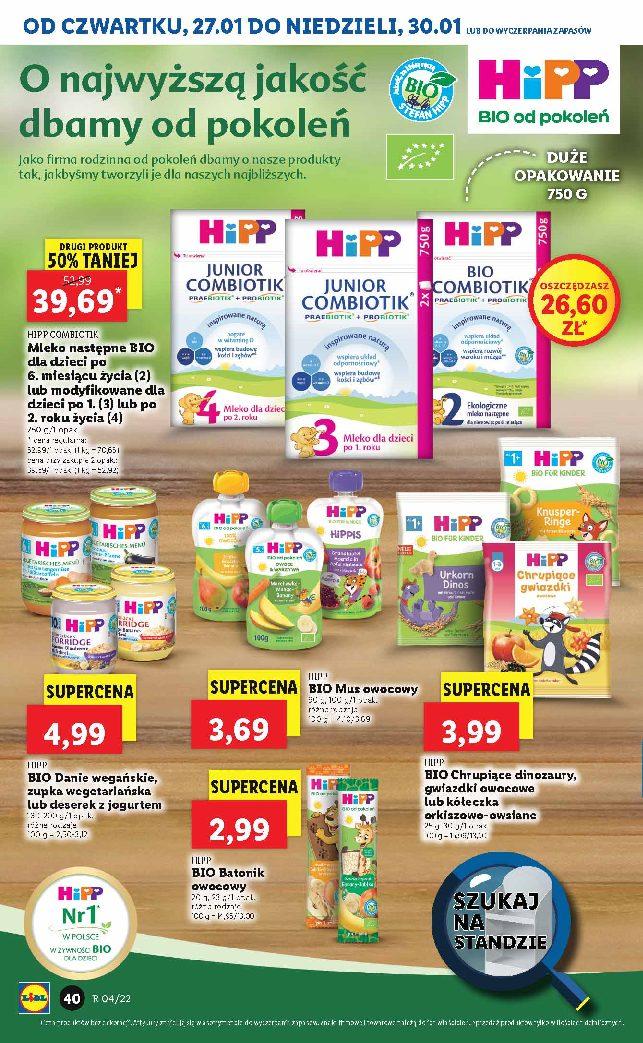 Gazetka promocyjna Lidl str. 40