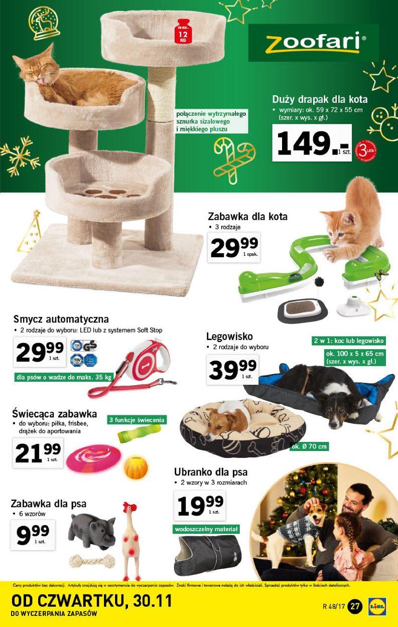 Gazetka promocyjna Lidl str. 27