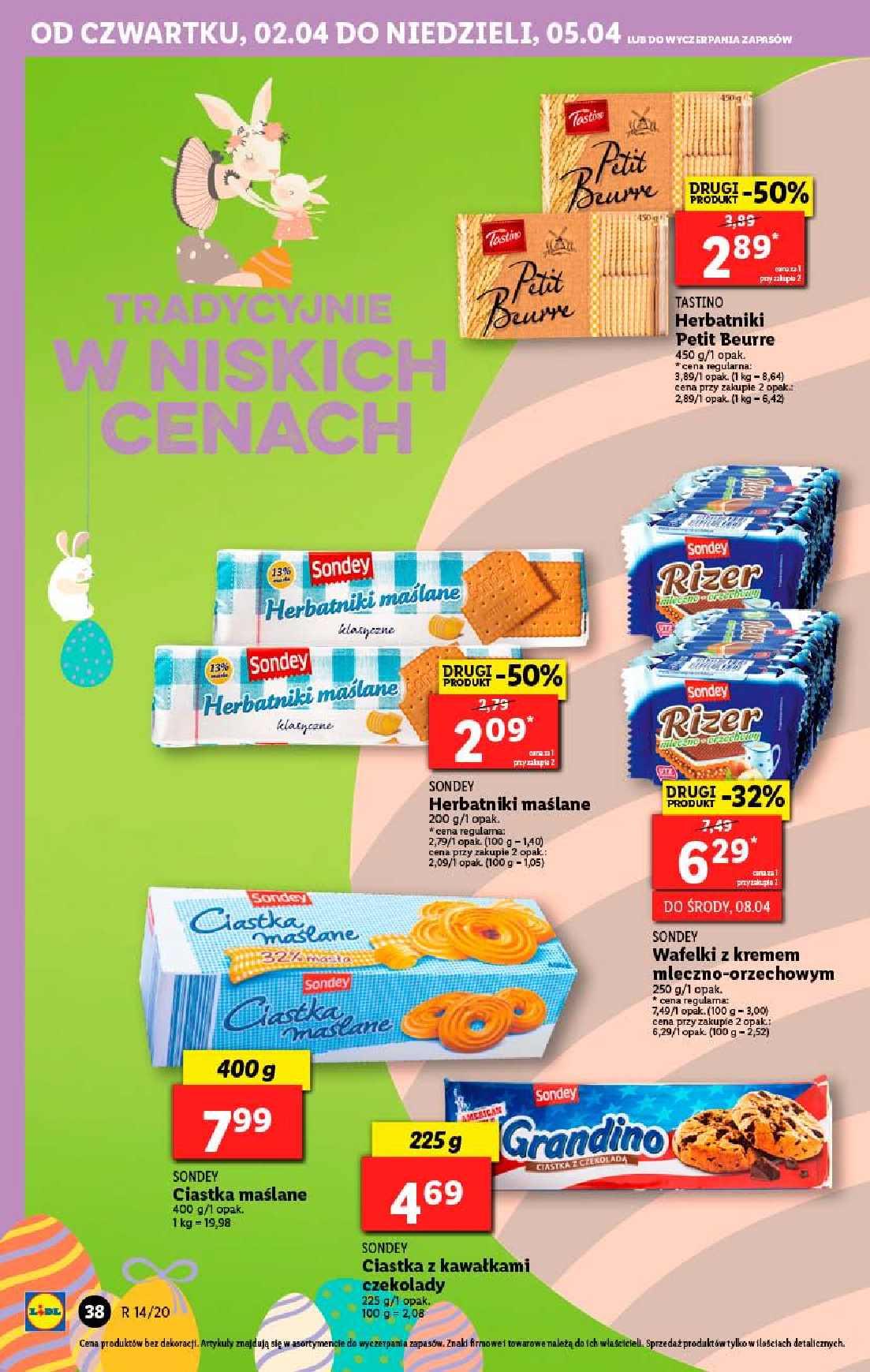 Gazetka promocyjna Lidl str. 38