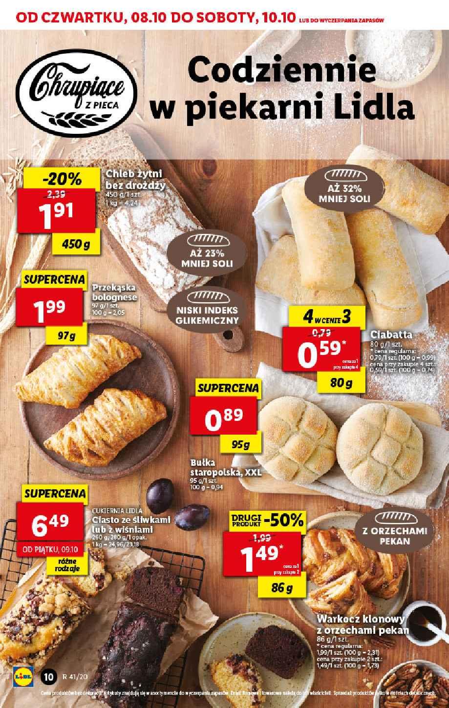 Gazetka promocyjna Lidl str. 10