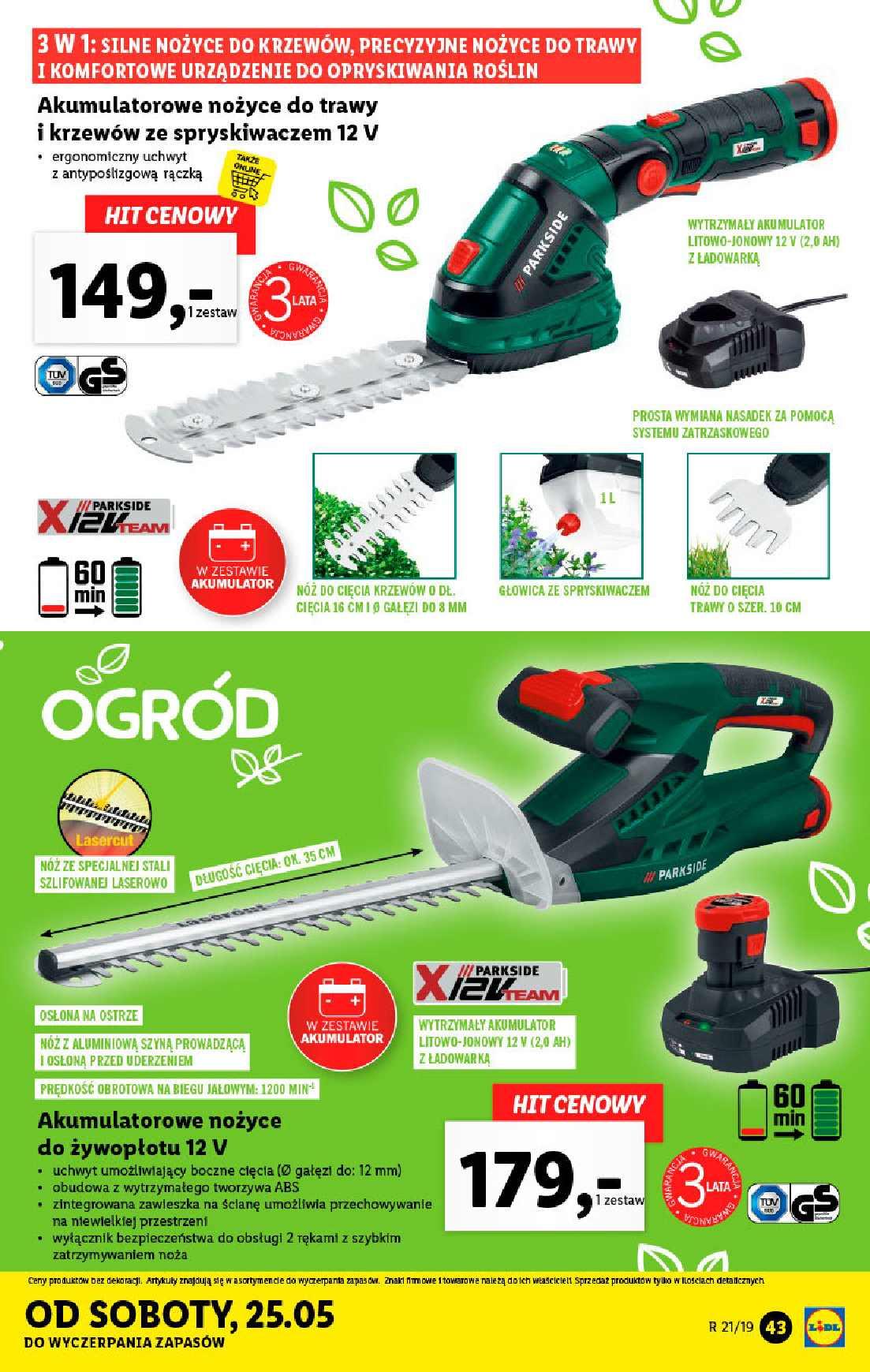 Gazetka promocyjna Lidl str. 43