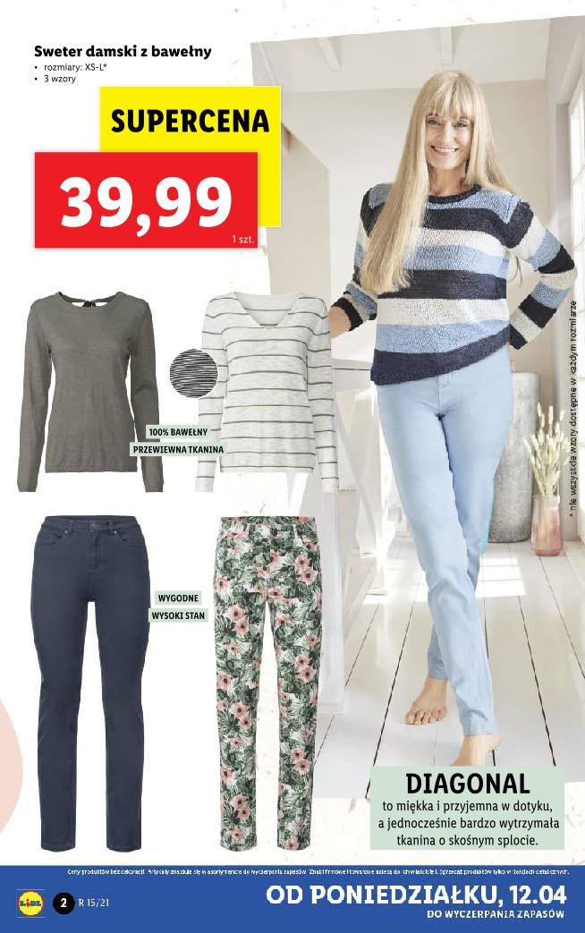 Gazetka promocyjna Lidl str. 2