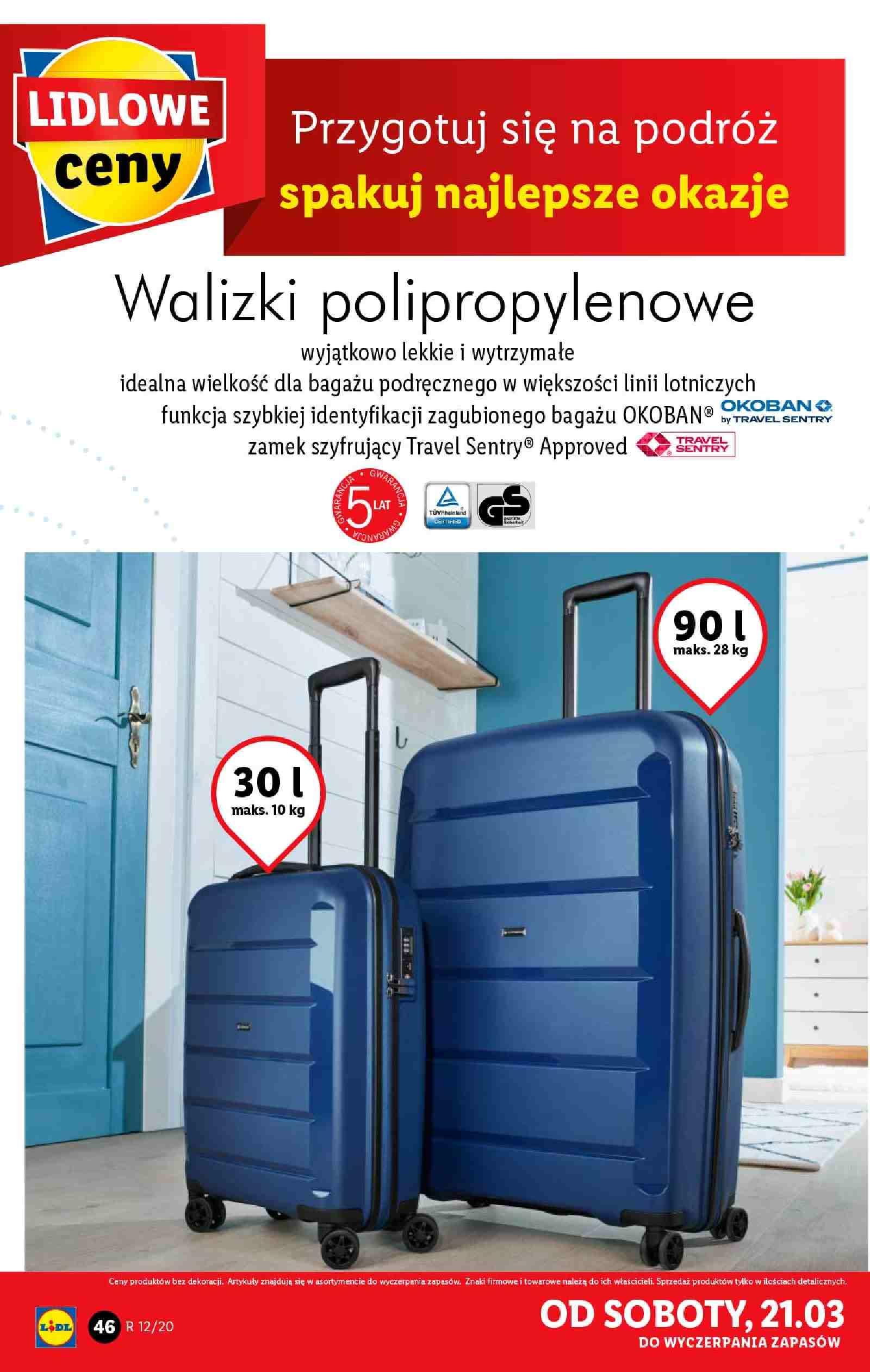 Gazetka promocyjna Lidl str. 46