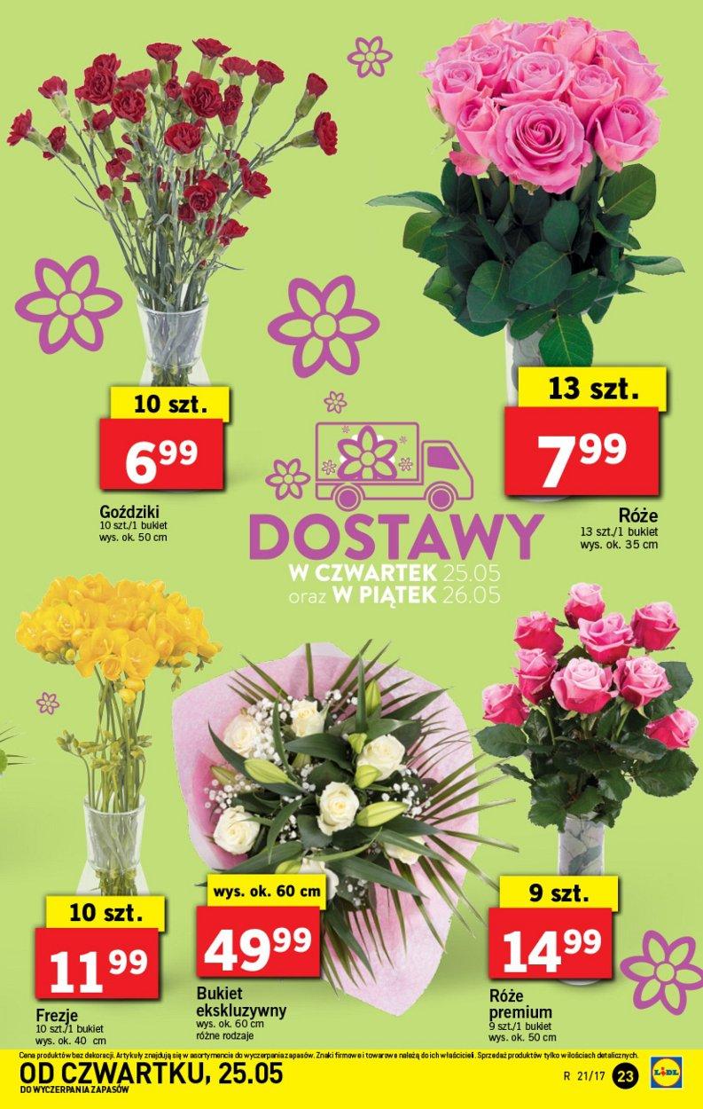 Gazetka promocyjna Lidl str. 23