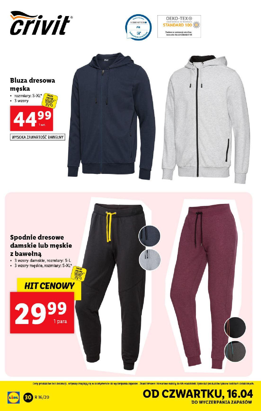 Gazetka promocyjna Lidl str. 30