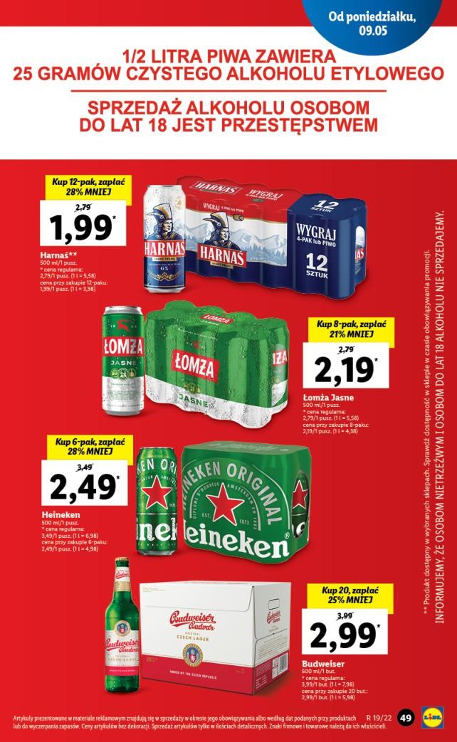 Gazetka promocyjna Lidl str. 49
