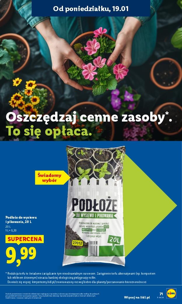 Gazetka promocyjna Lidl str. 71
