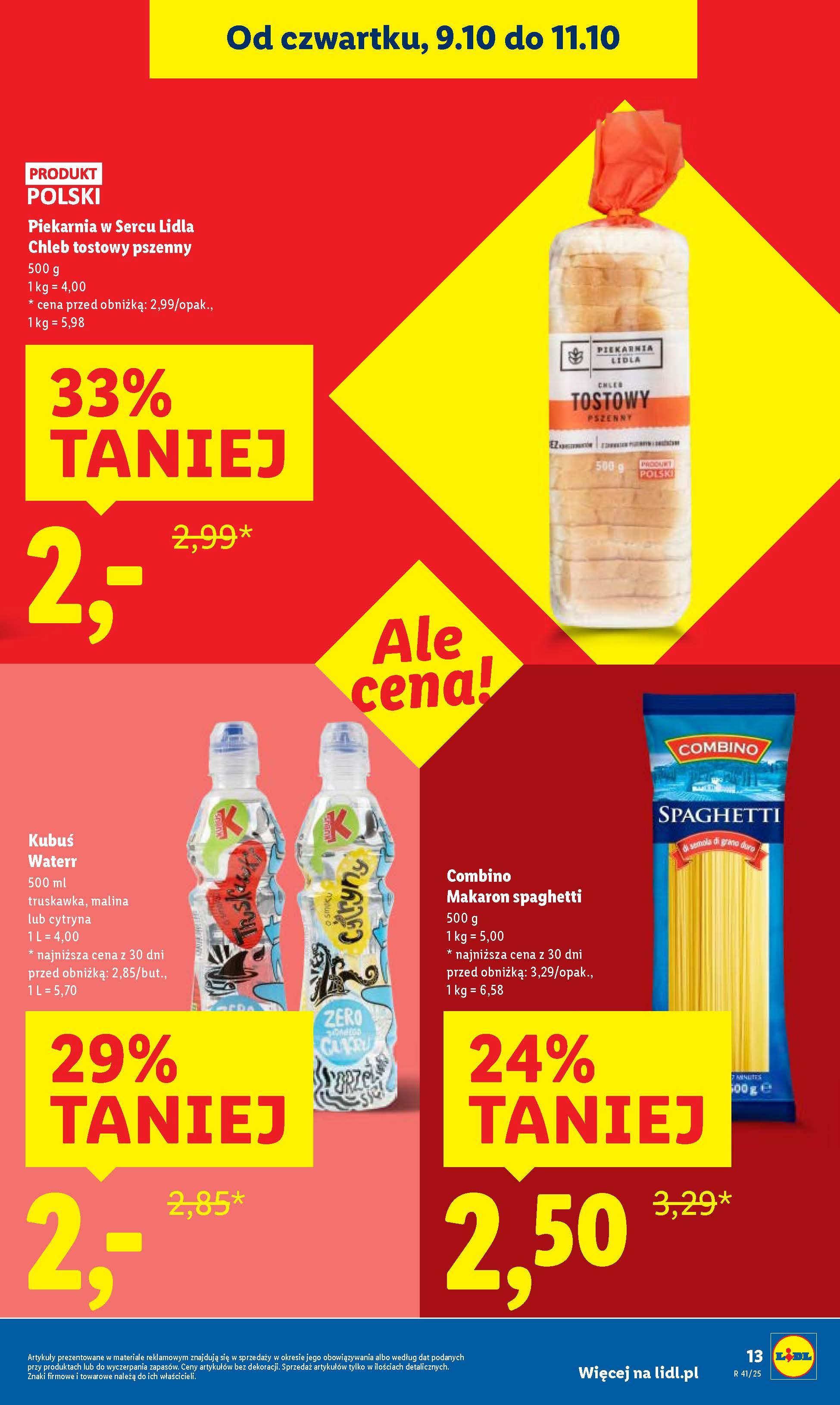 Gazetka promocyjna Lidl str. 13
