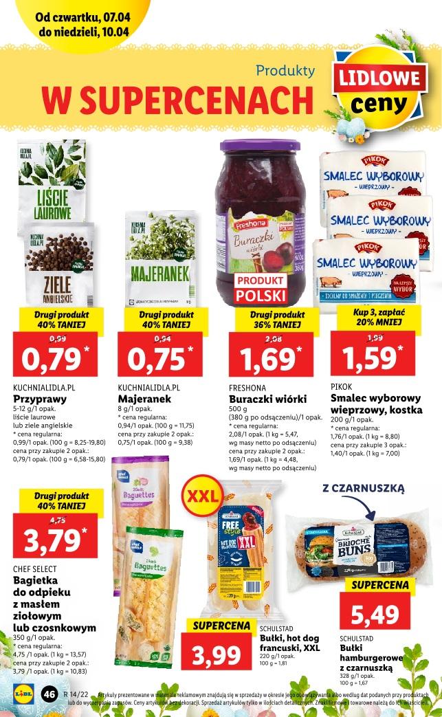 Gazetka promocyjna Lidl str. 46