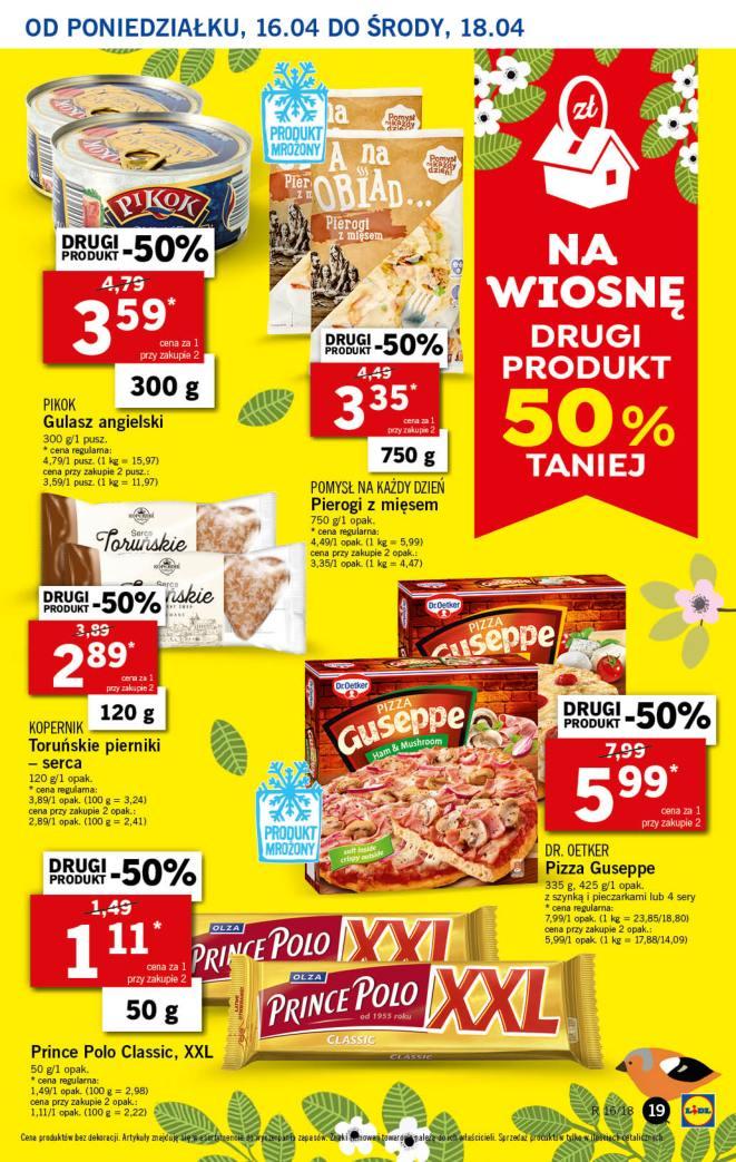 Gazetka promocyjna Lidl str. 19