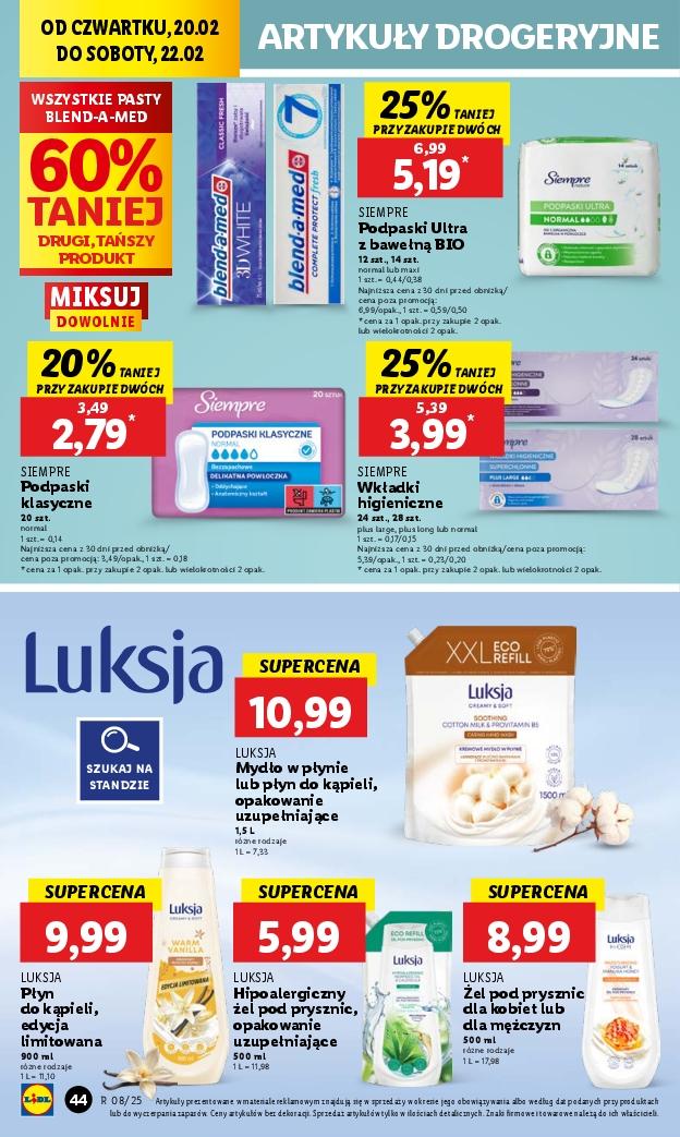 Gazetka promocyjna Lidl str. 50