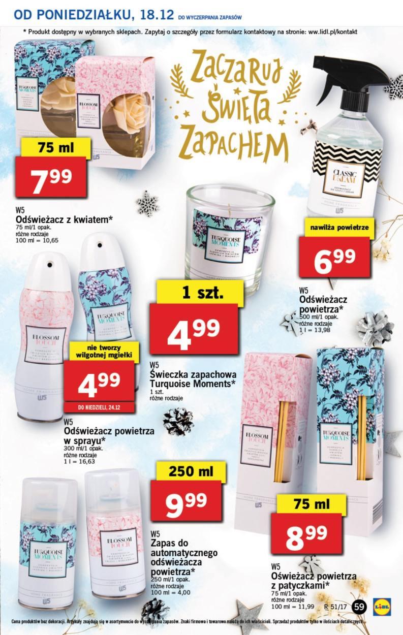 Gazetka promocyjna Lidl str. 59