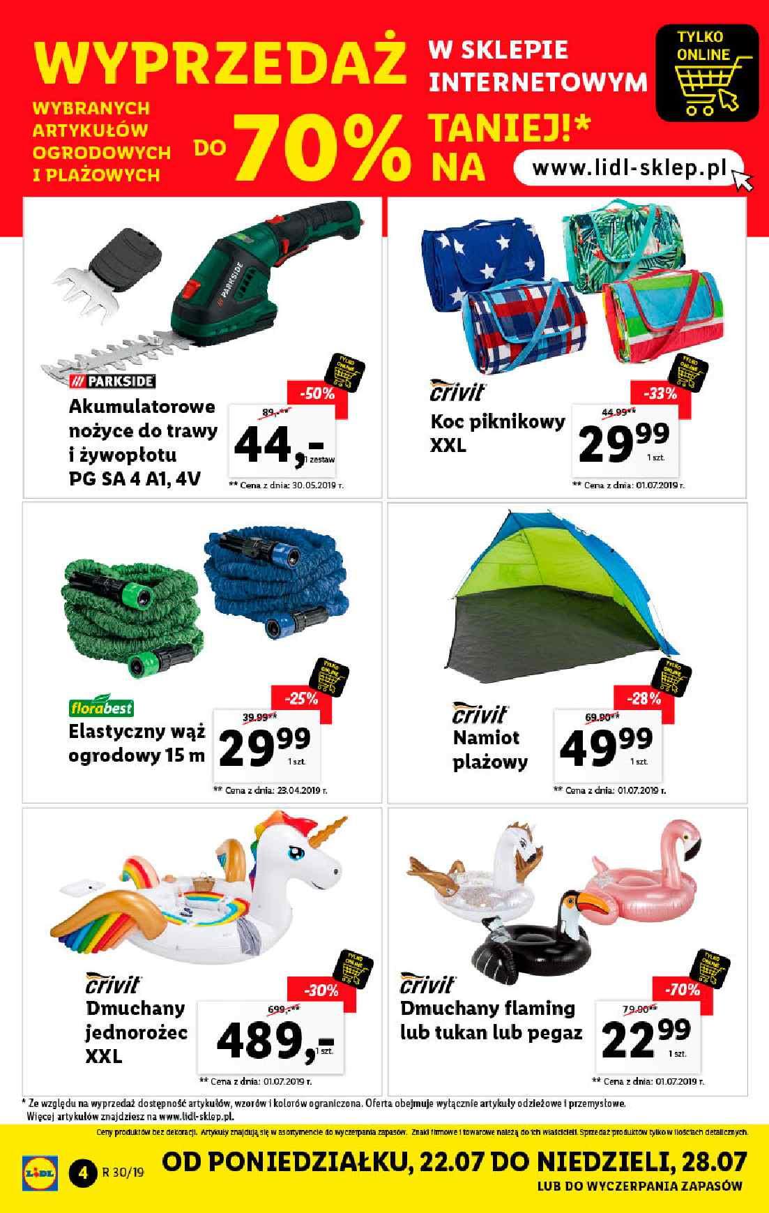 Gazetka promocyjna Lidl str. 4